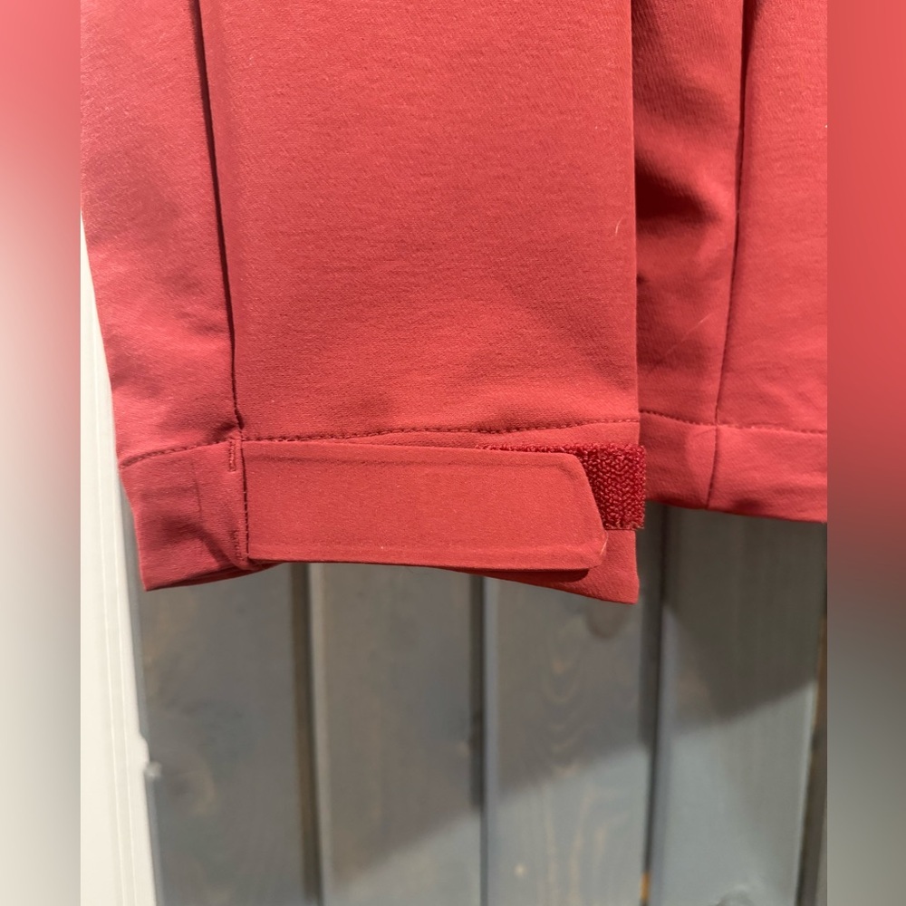 Red soft shell Jacket - Picture 5 of 9